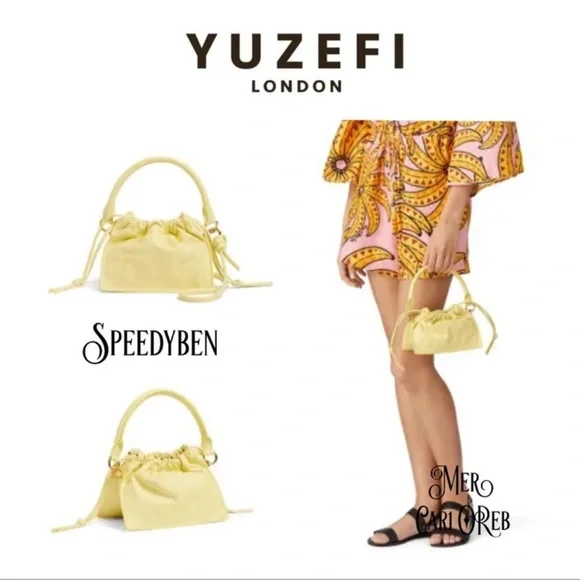 【YUZEFI】MINI BOM CROSSBODY BAG - LEMONADE Mini Bom Crossbody by Yuzefi | Rent the Runway